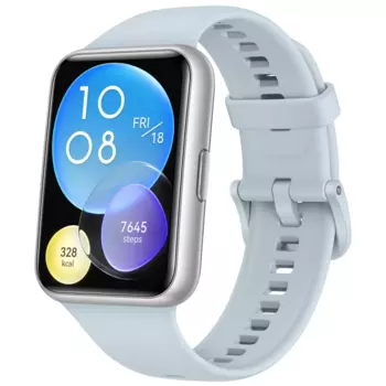 Смарт-часы Huawei Watch Fit 2, 1.74" Amoled, голубой (YDA-B09S/55028918)