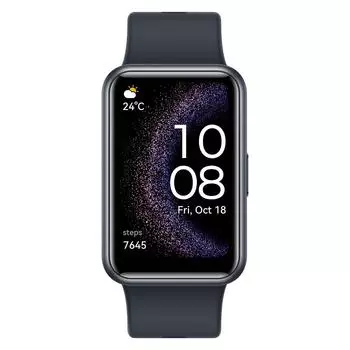 Смарт-часы Huawei Watch Fit SE, 1.64" Amoled, черный (55020ATD)