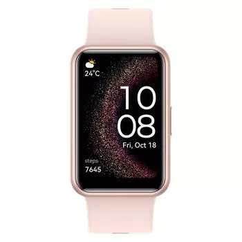 Смарт-часы Huawei Watch Fit SE, 1.64" Amoled, розовый (55020ATE)