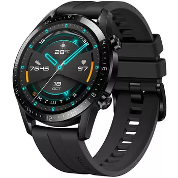 Смарт-часы Huawei Watch GT 2, 1.39" AMOLED, черный (55024335)