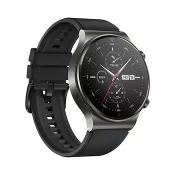 Смарт-часы Huawei WATCH GT 2 Pro, 1.39" AMOLED, черный (55025736)