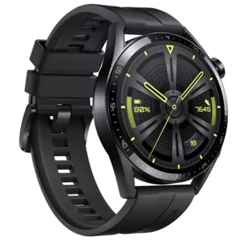 Смарт-часы Huawei WATCH GT 3 46mm, 1.43" Amoled, черный (55028464)