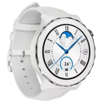 Смарт-часы Huawei WATCH GT 3 Pro Ceramic, 1.32" Amoled, белый (55028857)