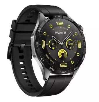 Смарт-часы Huawei Watch GT 4 Phoinix-B19F, 1.43" Amoled, черный (55020BGT)