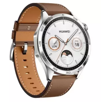Смарт-часы Huawei Watch GT 4 Phoinix-B19L, 1.43" Amoled, коричневый (55020BGX)