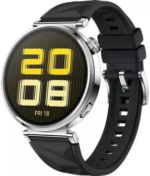 Смарт-часы Huawei Watch GT 5, 1.32" Amoled, черный (JNA-B19/55020DHC)