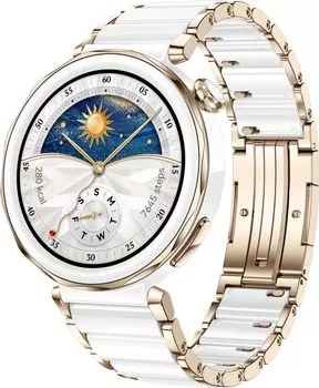 Смарт-часы Huawei Watch GT 5 Pro, 1.32" Amoled, белый (55020DGV)