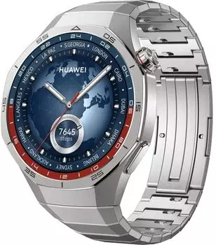 Смарт-часы Huawei Watch GT 5 Pro, 1.43" Amoled, серый (55020DGG)