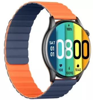 Смарт-часы Kieslect Kr Pro, 1.43" Amoled, черный (Kieslect Kr Pro)