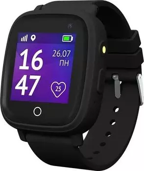 Смарт-часы Кнопка жизни Aimoto Vita Pulse, 1.3" IPS, черный (9709905)