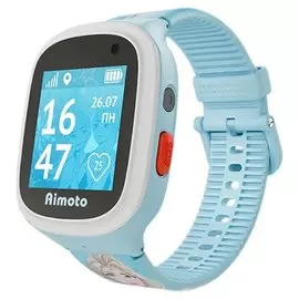 Смарт-часы Кнопка жизни Disney Холодное сердце, 1.44" IPS, голубой