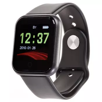 Смарт-часы LOONA FIT-03, 1.3" TFT, черный (FIT-03BLACK)