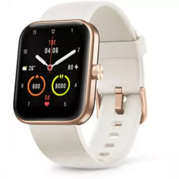 Смарт-часы Maimo WT2105, 1.69" TFT, розовое золото/белый (WT2105 Rose Gold+Strap 1)