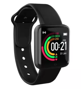 Смарт-часы Maxvi SW-01, 1.44" TFT, серый
