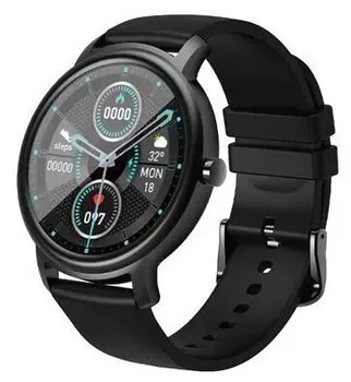 Смарт-часы Mibro AIR, 1.28" TFT, черный (XPAW001)