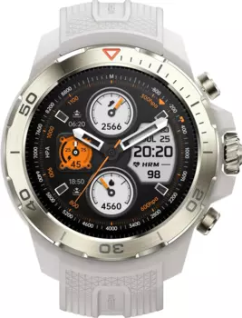 Смарт-часы Mibro GS Explorer, 1.32" Amoled, белый (XPAW017DW)