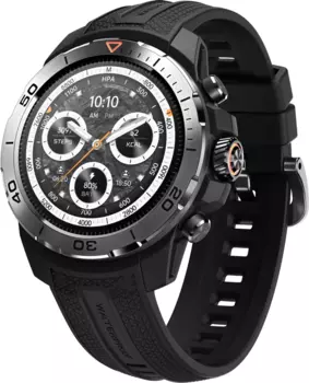 Смарт-часы Mibro GS Explorer, 1.32" Amoled, черный (XPAW017OB)