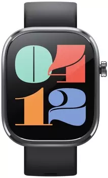 Смарт-часы Mibro С4, 2.01" IPS, черный/серый (XPAW021DG)