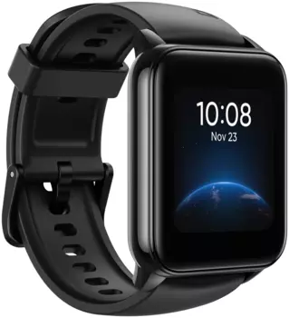 Смарт-часы Realme Watch 2, 1.4" IPS, черный (6204417)