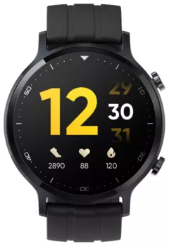 Смарт-часы Realme Watch S, 1.3" ЖК, черный (RMA207/4813247)