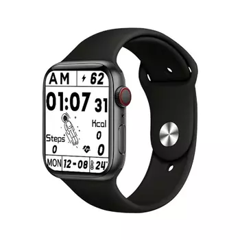 Смарт-часы Remax Smart Watch 8, 1.99" TFT, черный (6954851202684)