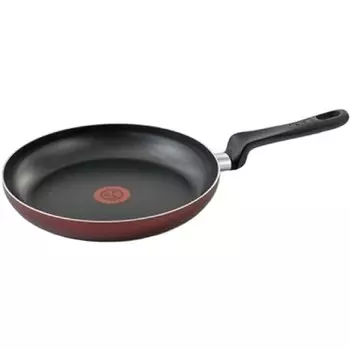 Сковорода Tefal 04170122 Only Cook 22см, алюминий, антипригарное покрытие, черный без крышки (9100024445)