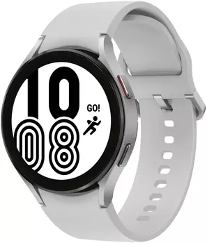 Смарт-часы Samsung Galaxy Watch4 44мм, 1.4" Super AMOLED, серебристый (SM-R870NZSACIS)