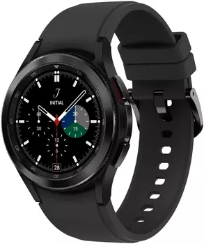 Смарт-часы Samsung Galaxy Watch4 Classic 42мм, 1.2" Super Amoled, черный (SM-R880NZKACIS)