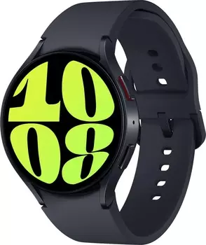 Смарт-часы Samsung Galaxy Watch6 44mm, 1.5" Super Amoled, черный (SM-R940NZKACIS)