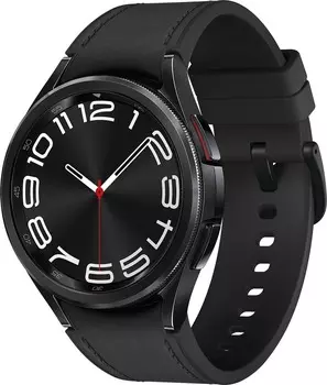 Смарт-часы Samsung Galaxy Watch6 Classic 43mm, 1.3" Super Amoled, черный (SM-R950NZKACIS)