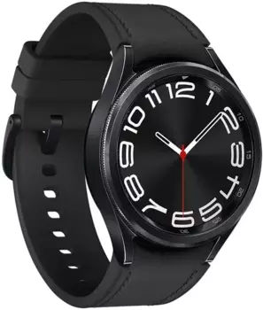 Смарт-часы Samsung Galaxy Watch6 Classic 43mm LTE, 1.3" Super Amoled, черный (SM-R955FZKACAU)