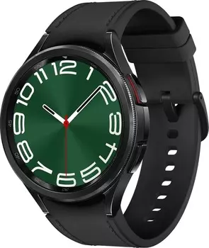 Смарт-часы Samsung Galaxy Watch6 Classic 47mm, 1.5" Super Amoled, черный (SM-R960NZKACIS)