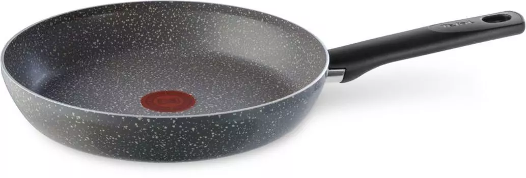 Сковорода Tefal 04211126 Natural Cook 26см, алюминий, антипригарное покрытие, серый без крышки (9100046095)