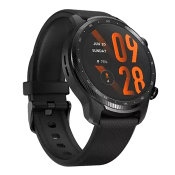 Смарт-часы TicWatch 3 Ultra, 1.4" Amoled, черный (6940447103213)