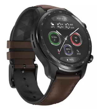 Смарт-часы TicWatch Pro 3 Ultra LTE, 1.4" Amoled, черный (WH11013)