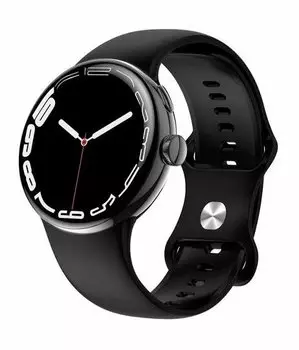 Смарт-часы WIFIT WiWatch R1, 1.3" Amoled, черный (WIF-WF004BK)