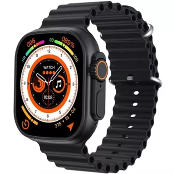 Смарт-часы WIFIT WiWatch S1, 1.92" IPS, черный (WIF-WF005BK)