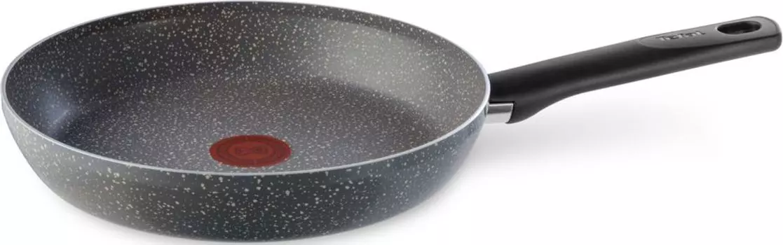Сковорода Tefal 04211128 Natural Cook 28см, алюминий, антипригарное покрытие, серый без крышки (9100046096)