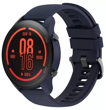 Смарт-часы Xiaomi Mi Watch, 1.39" AMOLED, синий (BHR4583GL)