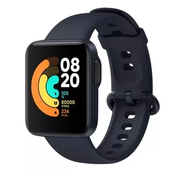 Смарт-часы Xiaomi Mi Watch Lite, 1.4" TFT, темно-синий (BHR4705RU)