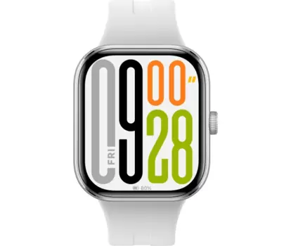 Смарт-часы Xiaomi Redmi Watch 5, 2.07" Amoled, серебристый (BHR9381GL)