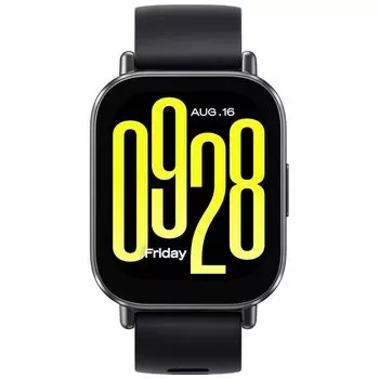 Смарт-часы Xiaomi Redmi Watch 5 Active, 2" IPS, черный (BHR8784GL)