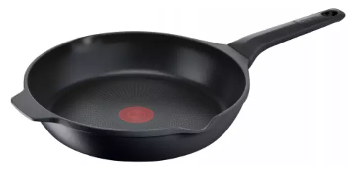 Сковорода Tefal Delicio E2320474, 24см, алюминий, антипригарное покрытие, черный без крышки (2100118219)