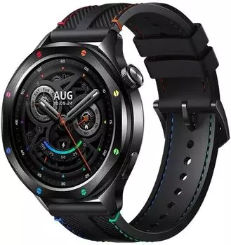 Смарт-часы Xiaomi Watch S4, 1.43" Amoled, черный (BHR9199GL)