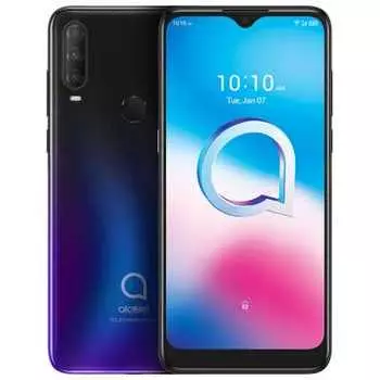 Смартфон Alcatel 3L (2020) 5029Y, 6.22" 720x1520 IPS Helio P22, 4Gb RAM, 64Gb, 3G/4G, NFC, Wi-Fi, BT, 3xCam, 2-Sim, 4000mAh, синий (5029Y-2BALRU12)