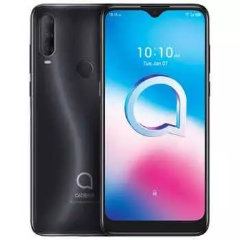 Смартфон Alcatel 3L (2020) 5029Y, 6.22" 720x1520 IPS Helio P22, 4Gb RAM, 64Gb, 3G/4G, NFC, Wi-Fi, BT, 3xCam, 2-Sim, 4000mAh, Micro-USB, Android 10, серый (5029Y-2AALRU12)