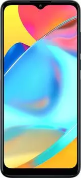 Смартфон Alcatel 3L, 6.52" 720x1600 IPS, MediaTek Helio P22, 4Gb RAM, 64Gb, 3G/4G, NFC, Wi-Fi, BT, 3xCam, 2-Sim, 4000mAh, Micro-USB, Android 11, черный (6056H-2AALRU12)