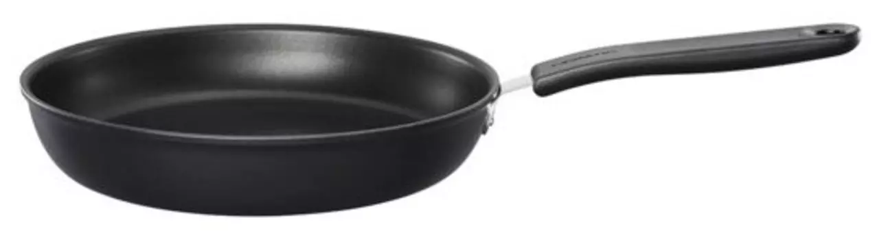 Сковорода универсальная Fiskars Functional Form 1026572, 24см, алюминий, черный без крышки (1026572)