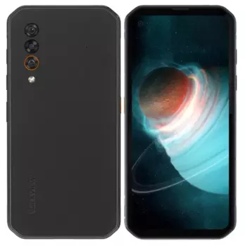 Смартфон Blackview BL6000 Pro, 6.36" 1080x2300 IPS, MediaTek MT6873, 8Gb RAM, 256Gb, 3G/4G/5G, NFC, Wi-Fi, BT, 3xCam, 2-Sim, 5280 мАч, USB Type-C, Android 10, черный
