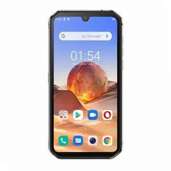 Смартфон Blackview BV9900E, 5.84" 1080x2280 IPS, MediaTek Helio P90, 6Gb RAM, 128Gb, 3G/4G, NFC, Wi-Fi, BT, 4xCam, 2-Sim, 4380mAh, USB Type-C, Android 10, черный/серебристый (BV9900E SILVER)